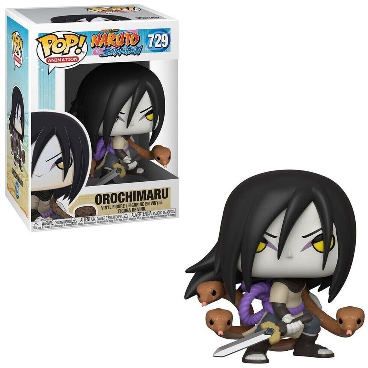 Funko Pop! Animation: Naruto - Orochimaru figura