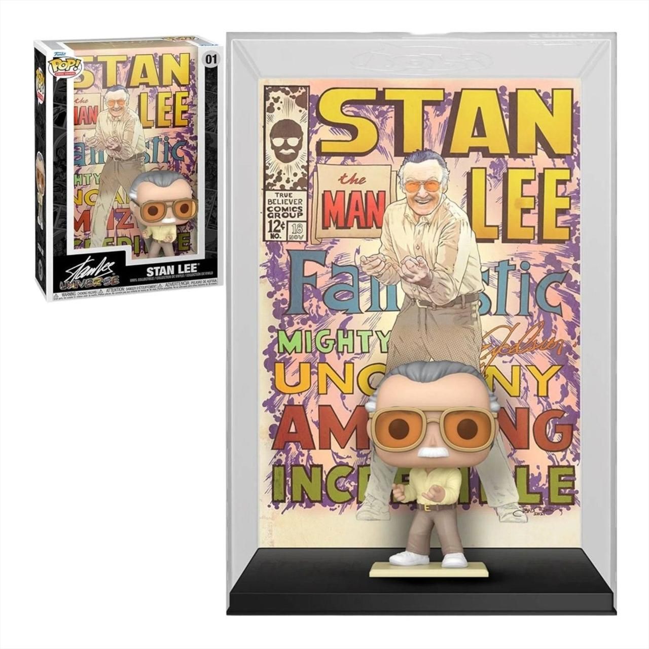 Funko Pop! Comic Cover: Stan Lee figura