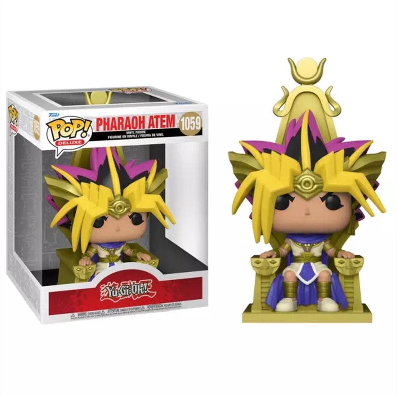 Funko Pop! Deluxe: Animation Yu-Gi-Oh! - Atem Pharaoh Yugi figura