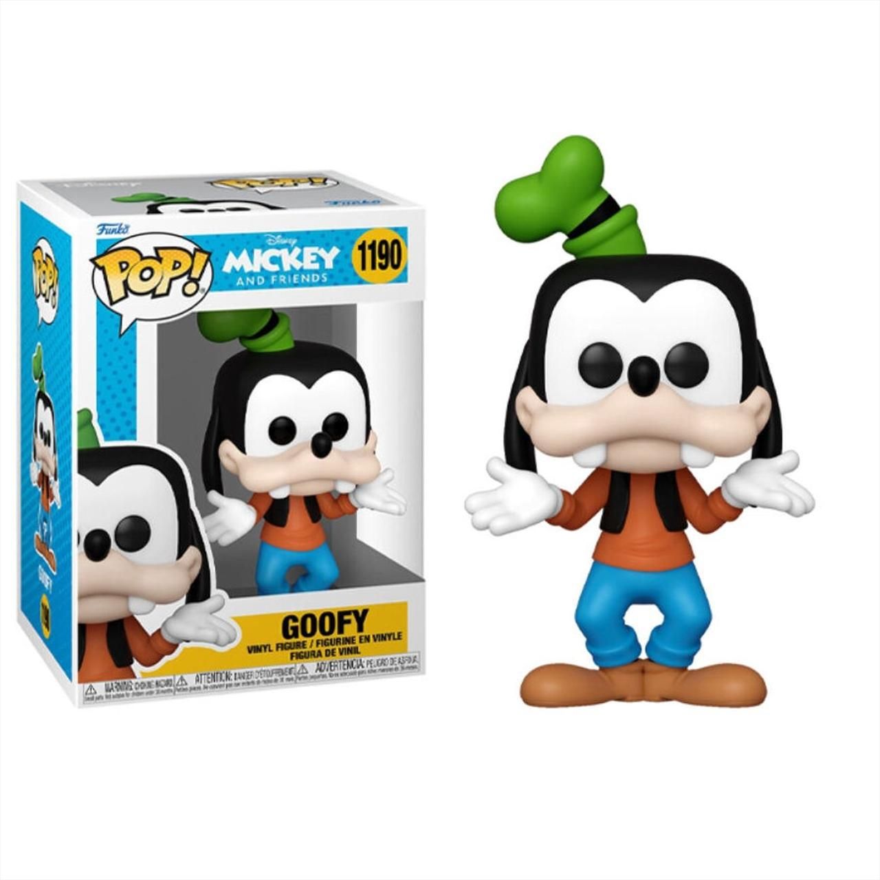 Funko Pop! Disney: Classics - Goofy figura