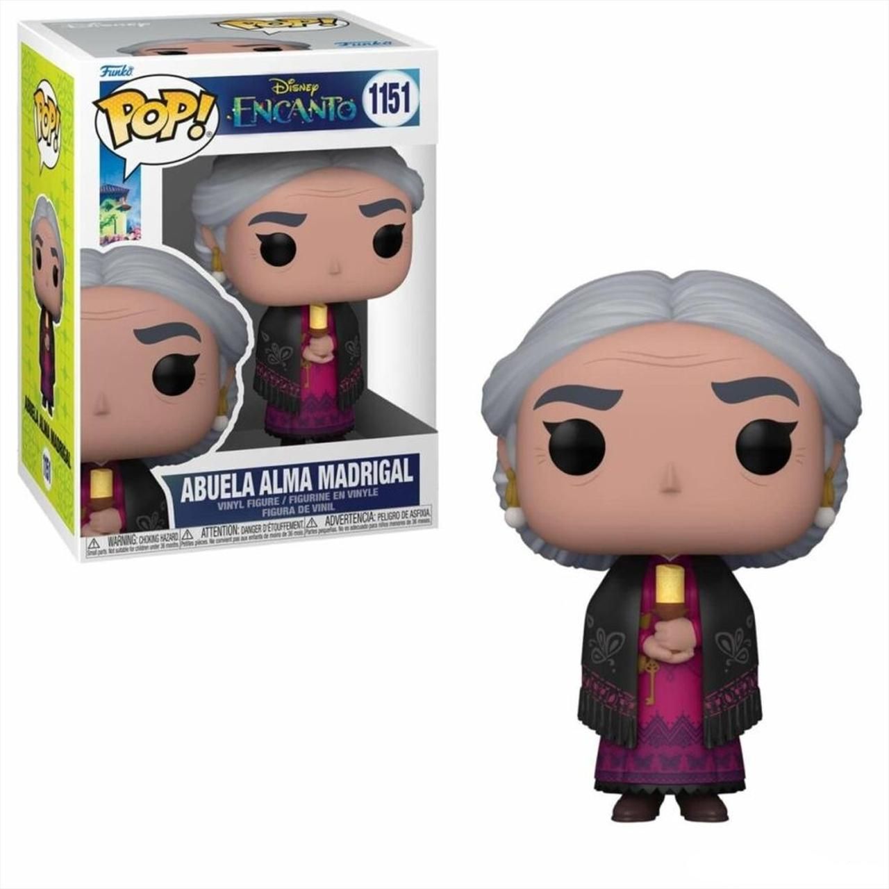 Funko Pop! Disney: Encanto Abuela figura