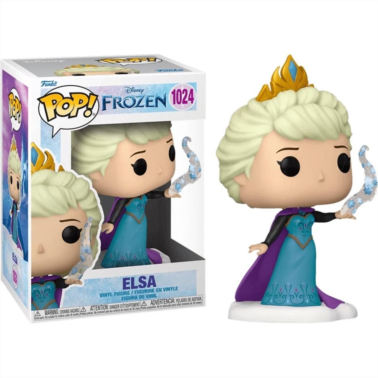 Funko Pop! Disney Princess: Elsa figura