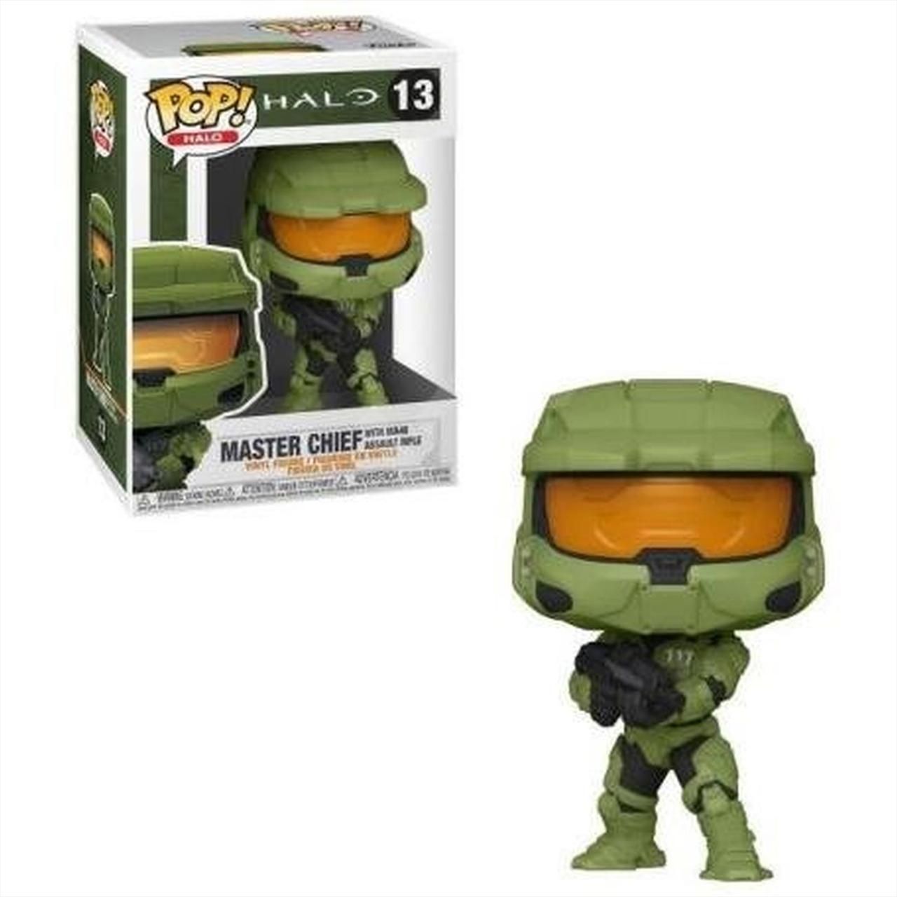 Funko Pop! Games: Halo Infinite Master Chief figura