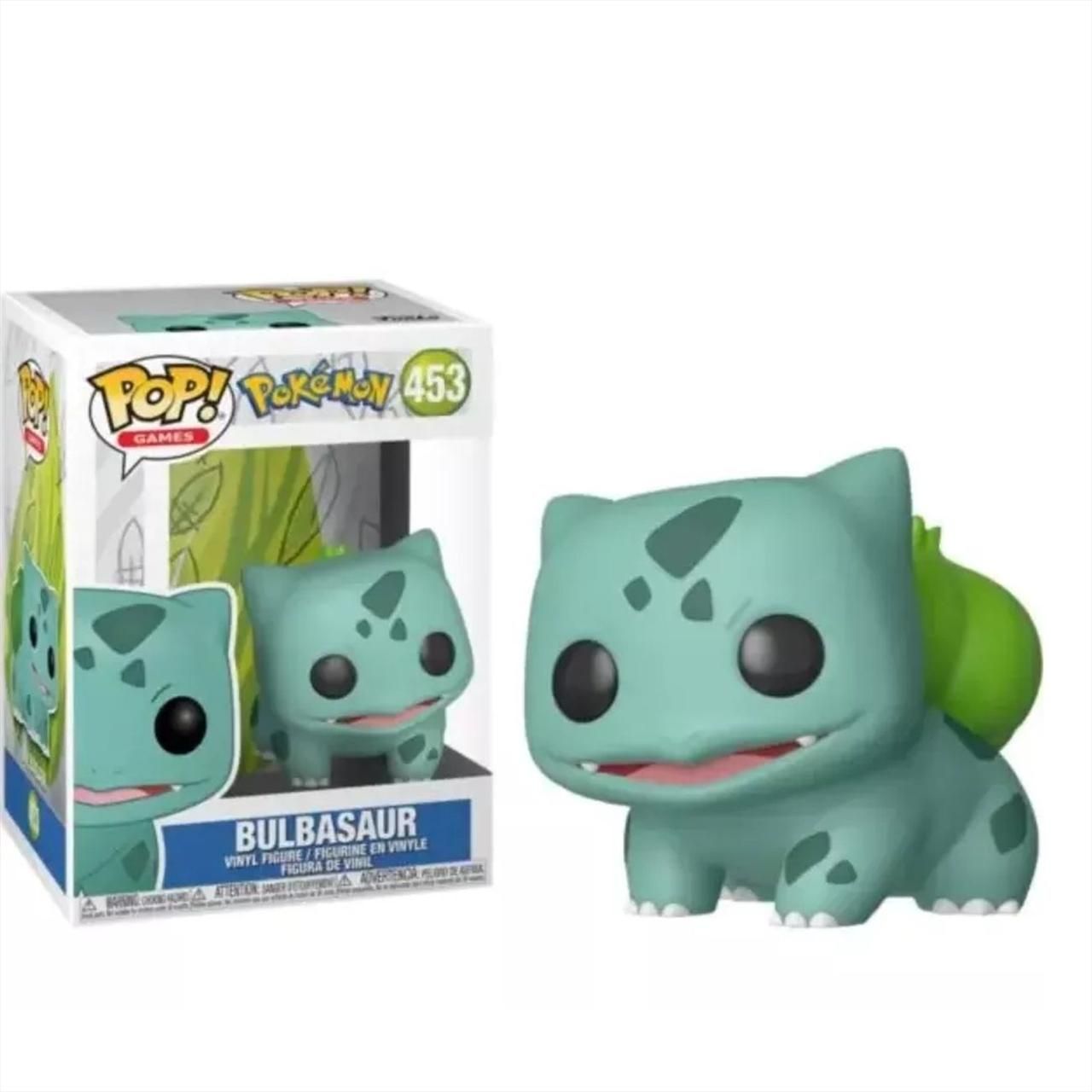 Funko Pop! Games: Pokémon - Bulbasaur Bulbizarre Bisasam figura