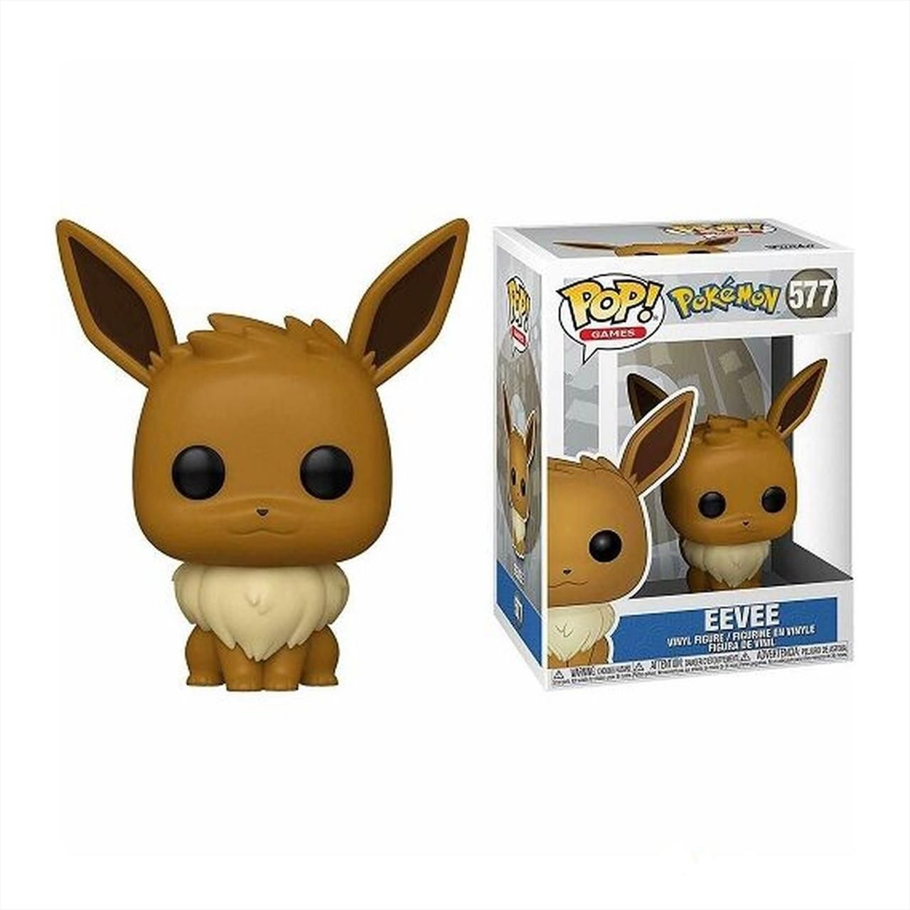 Funko Pop! Games: Pokémon - Eevee figura