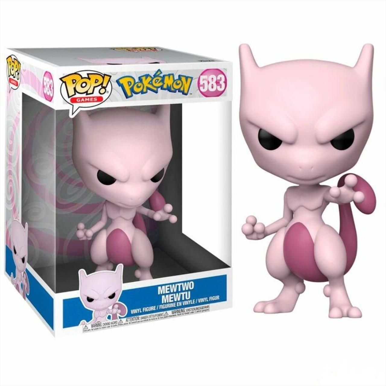 Funko Pop! Games: Pokémon - Mewtwo figura