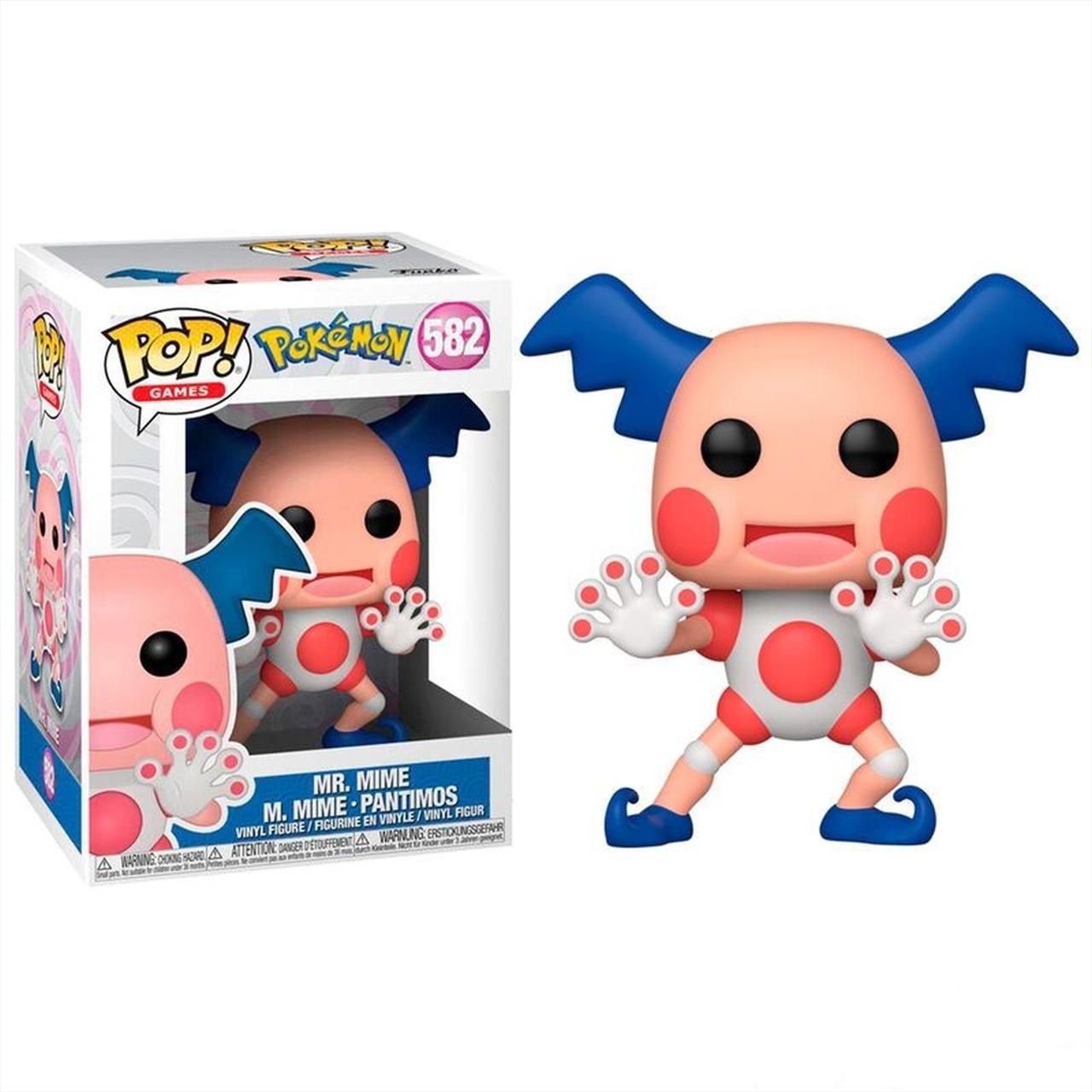 Funko Pop! Games: Pokémon - Mr. Mime figura
