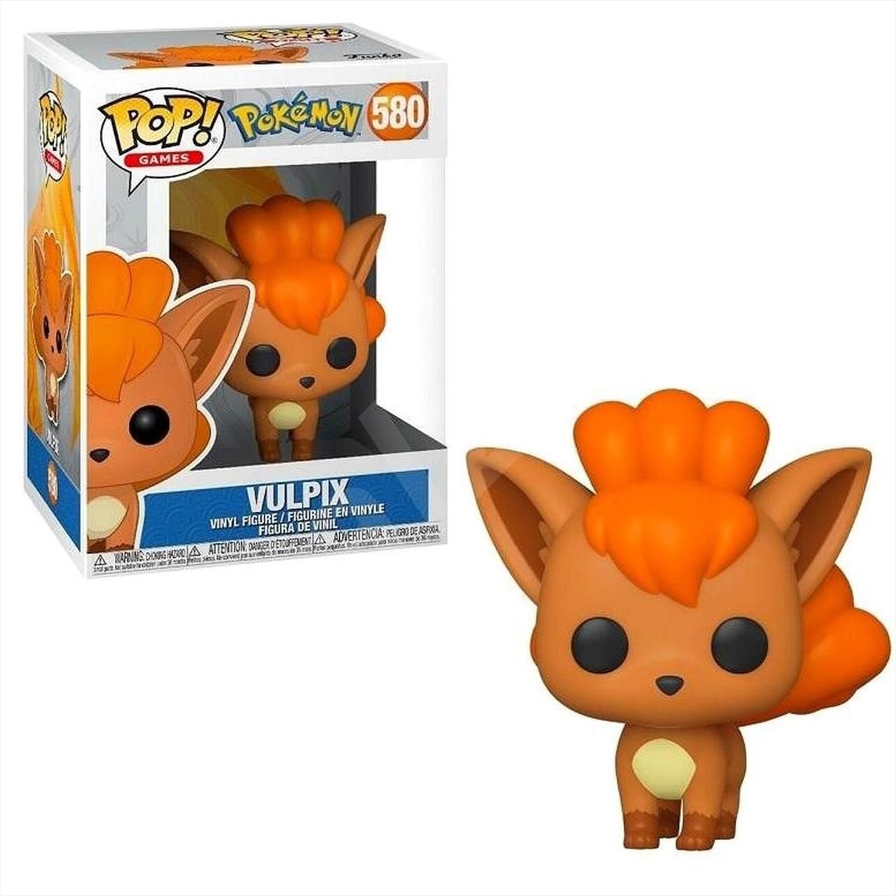 Funko Pop! Games: Pokémon - Vulpix figura