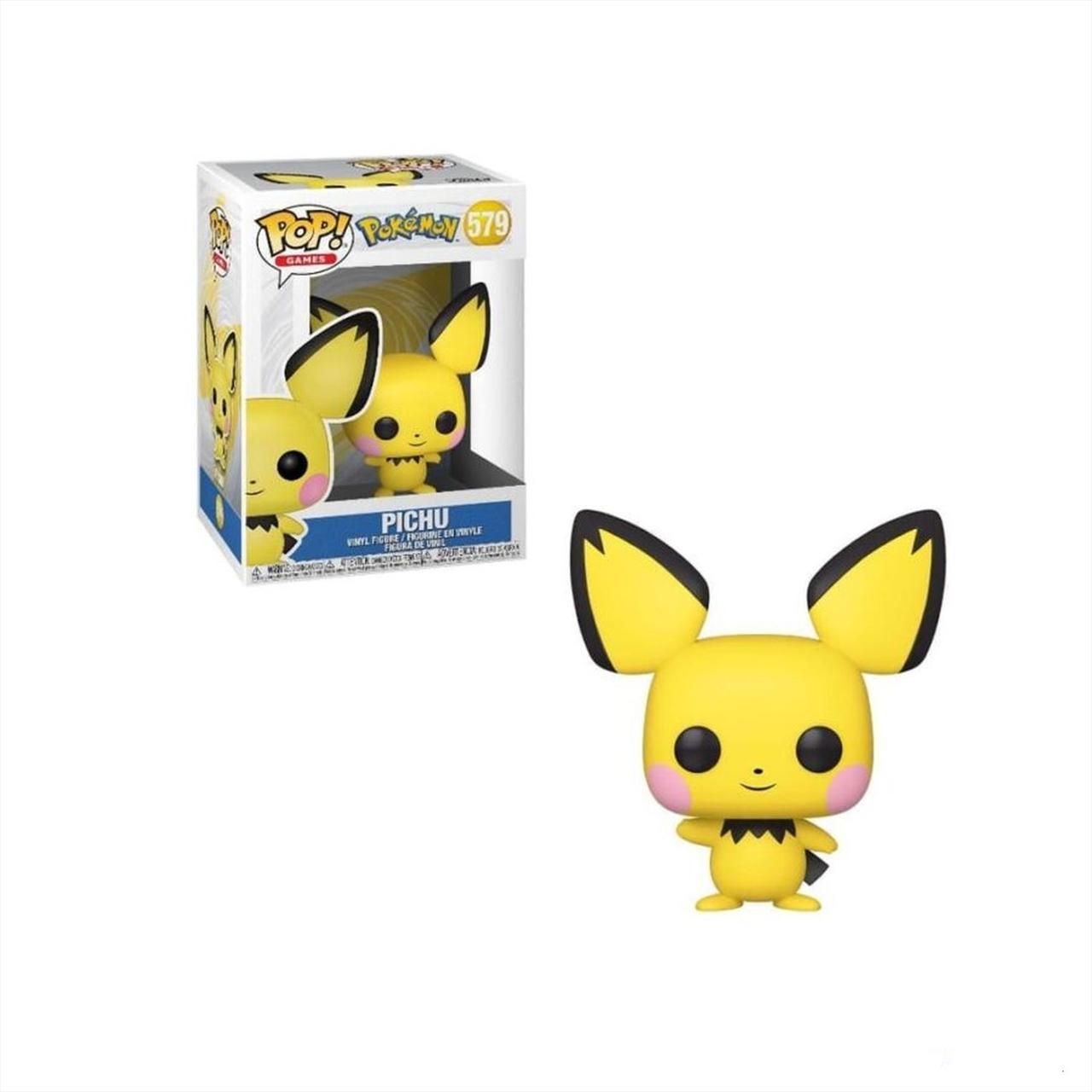 Funko Pop! Games: Pokémon Pichu figura