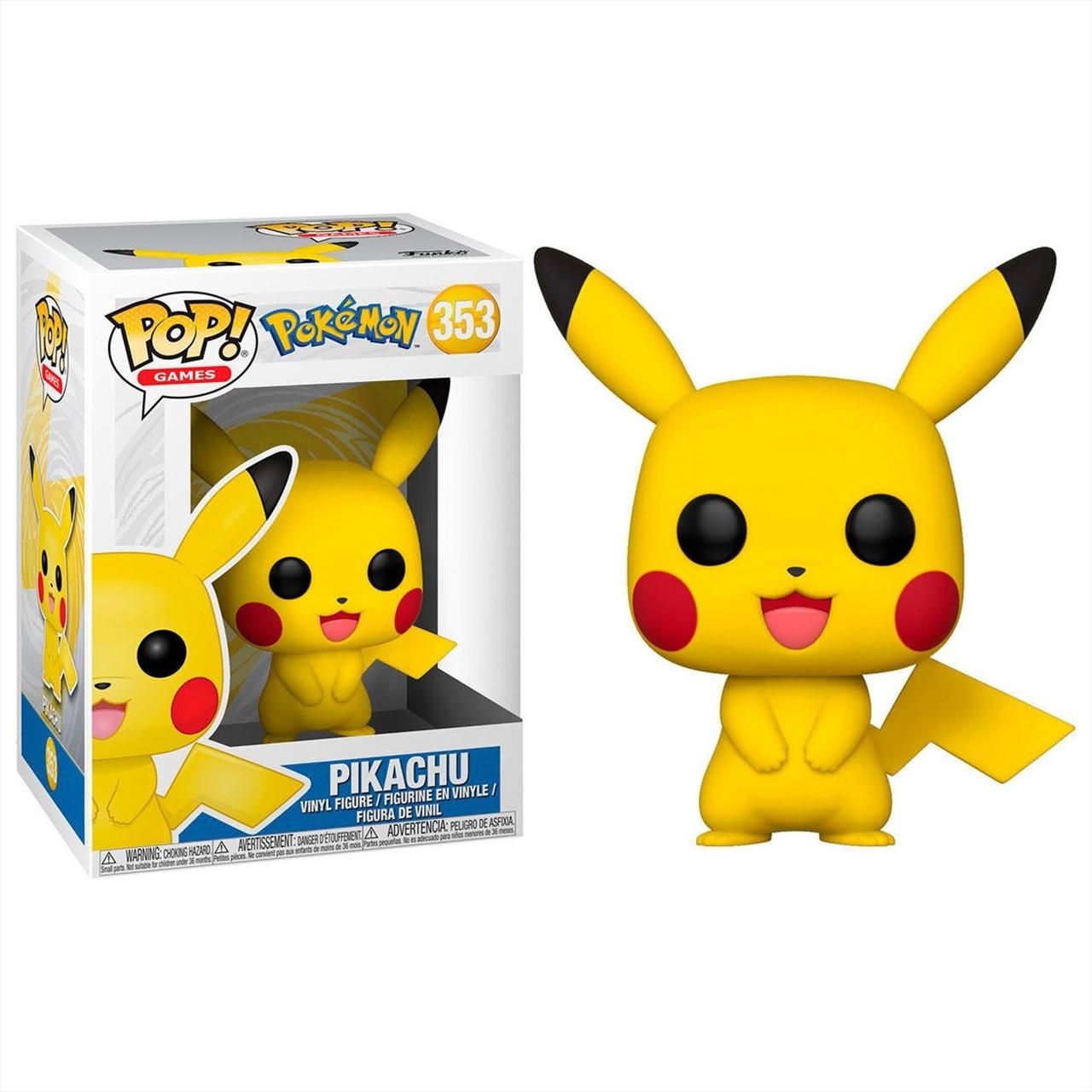Funko Pop! Games: Pokémon S1 - Pikachu figura