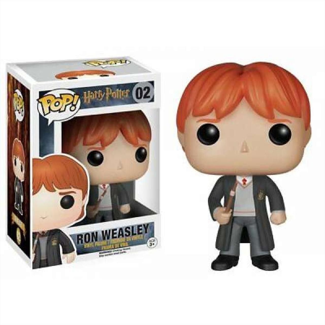 Funko Pop! Harry Potter: Ron Weasley figura