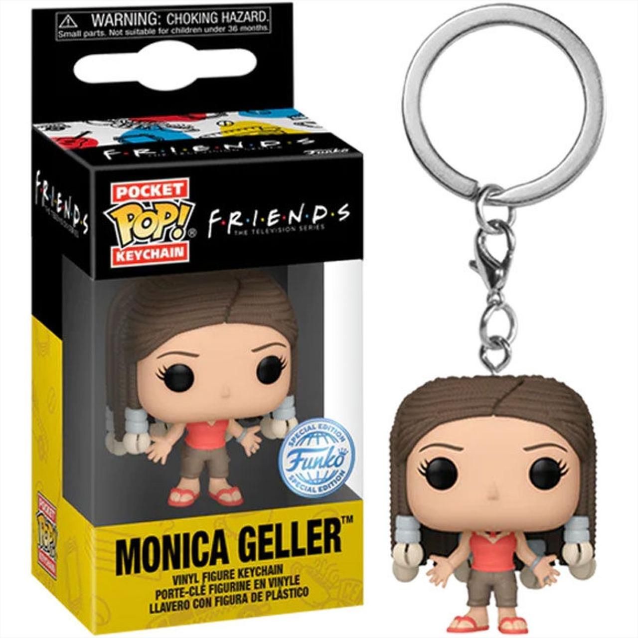 Funko Pop! Jóbarátok: Monica Geller kulcstartó