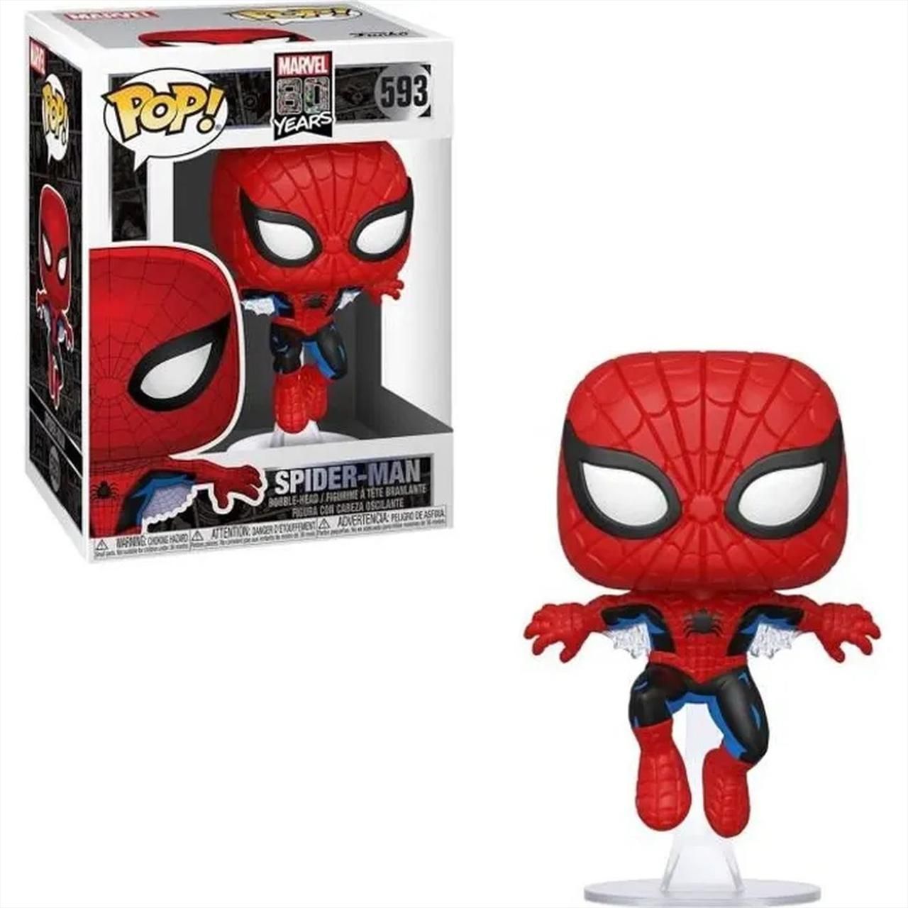 Funko Pop! Marvel: 80. évfordulós Pókember figura