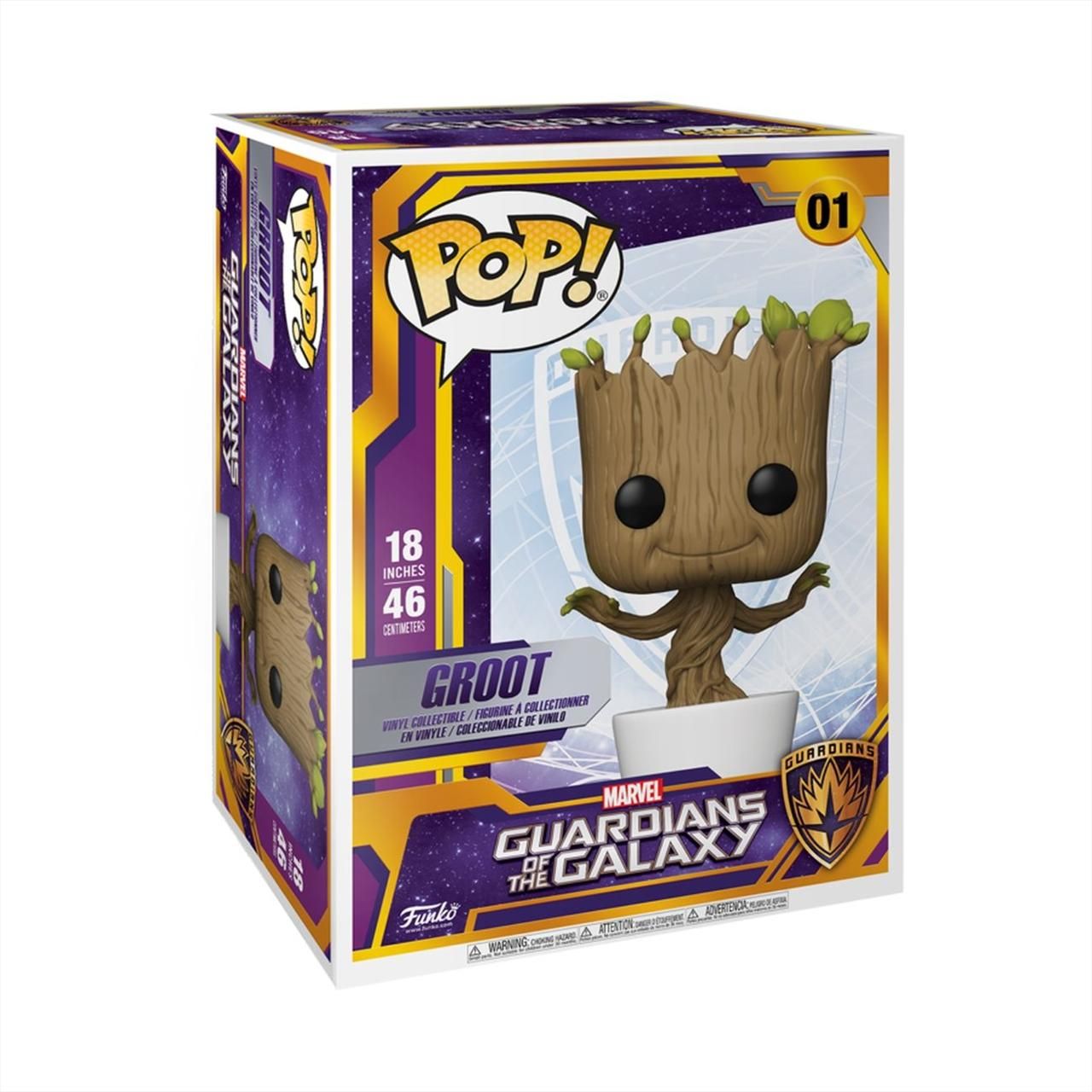 Funko Pop! Mega Marvel: A galaxis őrzői - Táncoló Groot figura