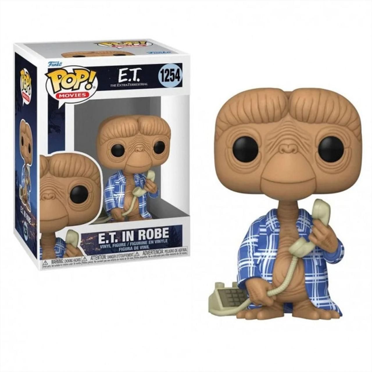 Funko Pop! Movies: 40. évfordulós E.T. figura