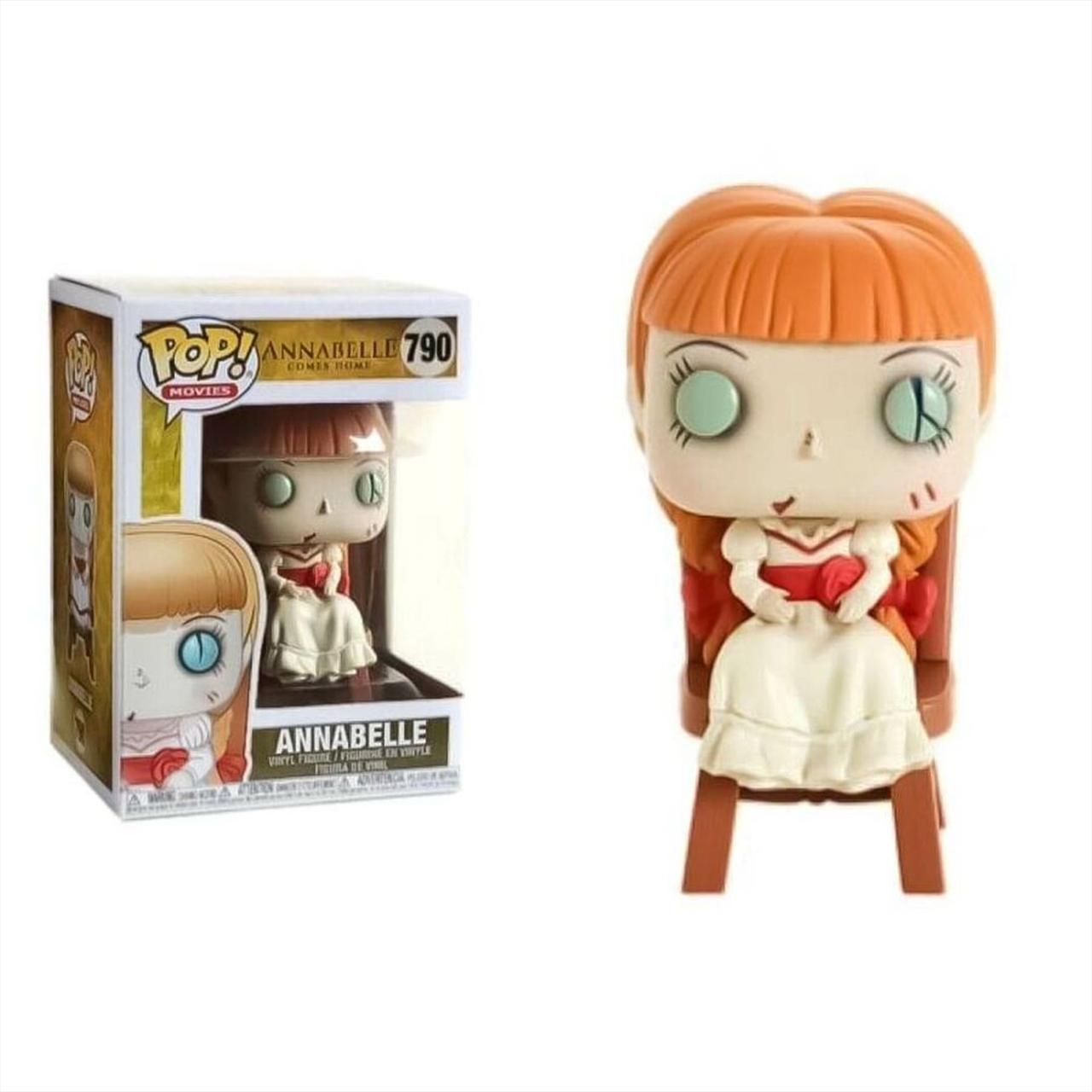 Funko Pop! Movies: Annabelle - Annabelle a székben figura