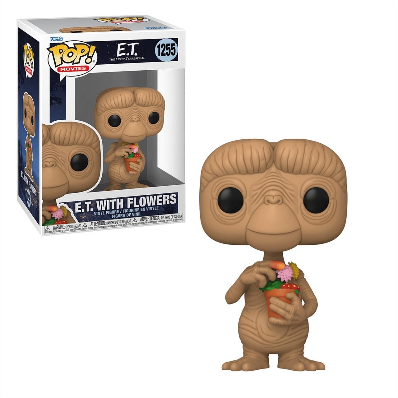 Funko Pop! Movies: E.T. 40th - E.T. With flower figura #1255