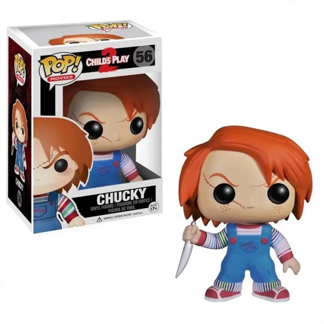 Funko Pop! Movies: Horror - Chucky figura