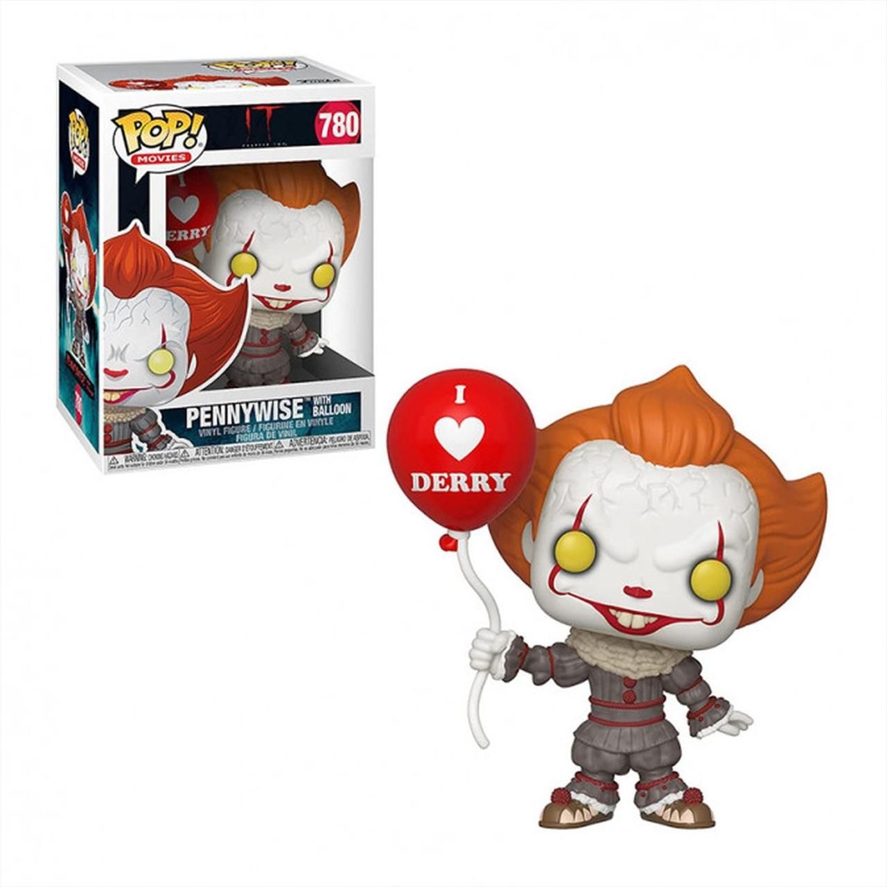 Funko Pop! Movies: IT Chapter 2 - Pennywise léggömbbel figura