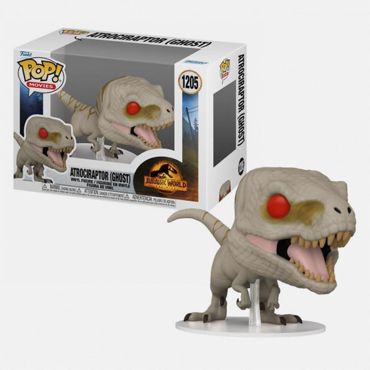 Funko Pop! Movies: Jurassic World 3 - Atrociraptor figura