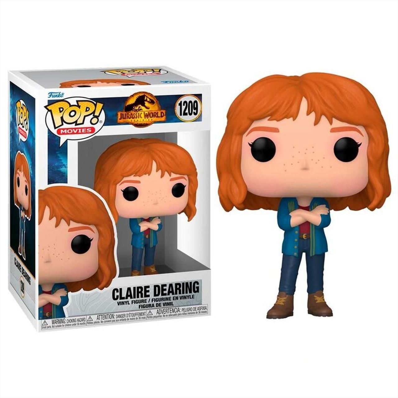 Funko Pop! Movies: Jurassic World 3 - Claire Dearing figura