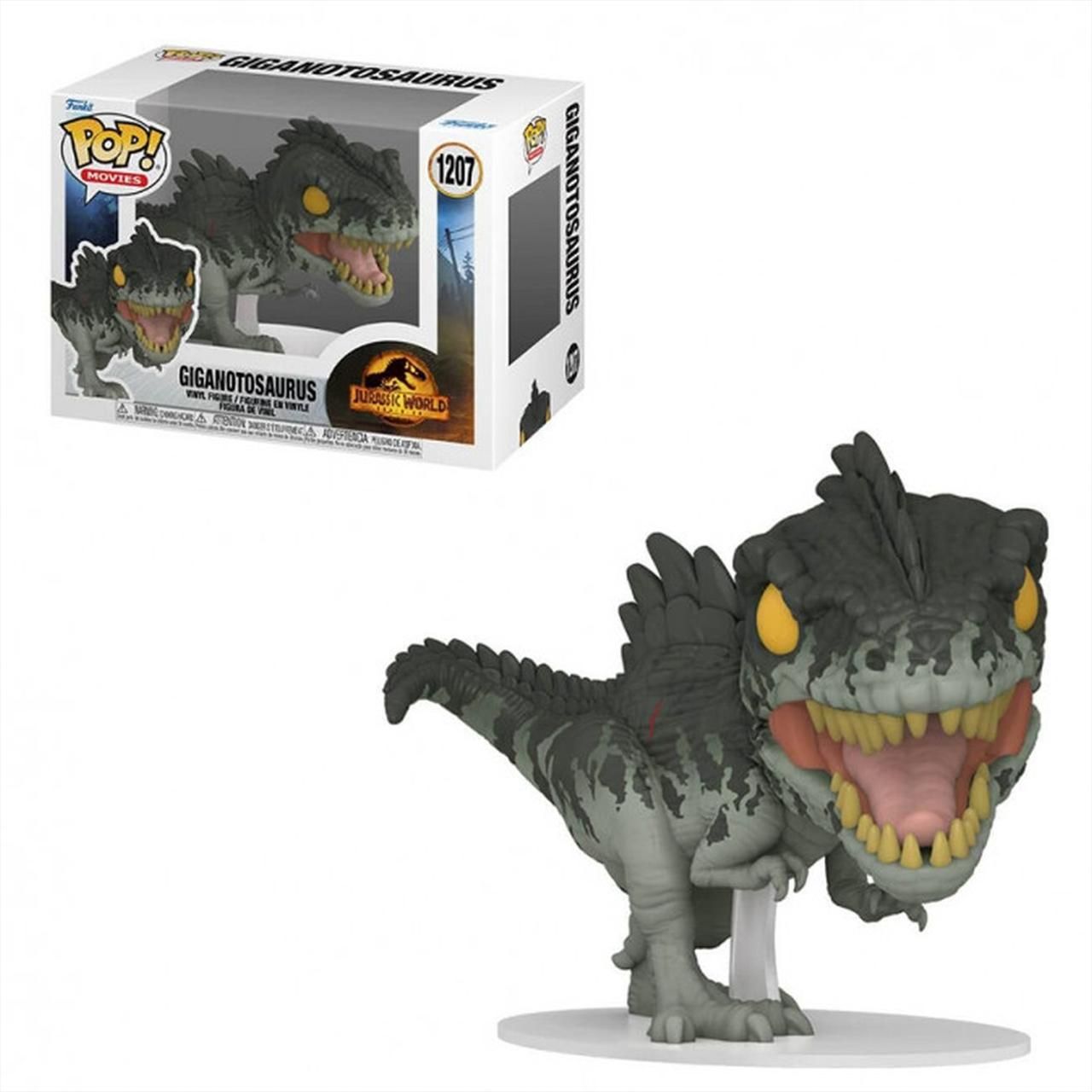 Funko Pop! Movies: Jurassic World 3 - Giganotosaurus figura
