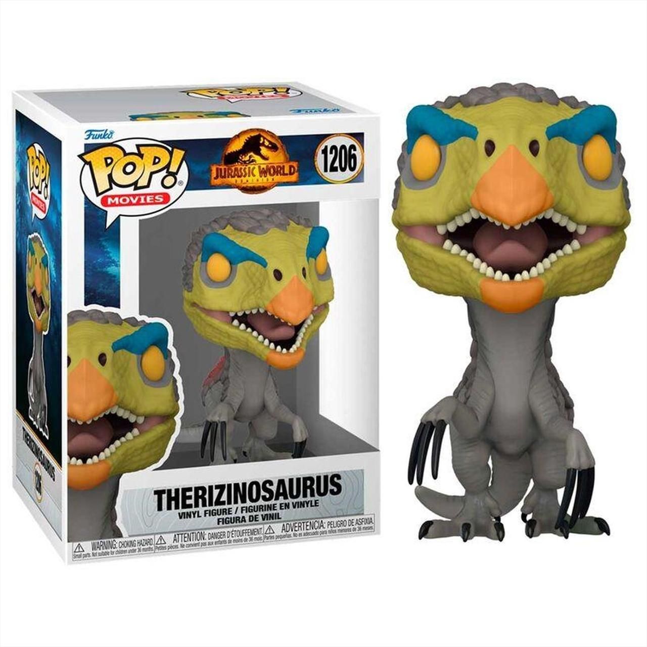 Funko Pop! Movies: Jurassic World 3 - Therizinosaurus figura