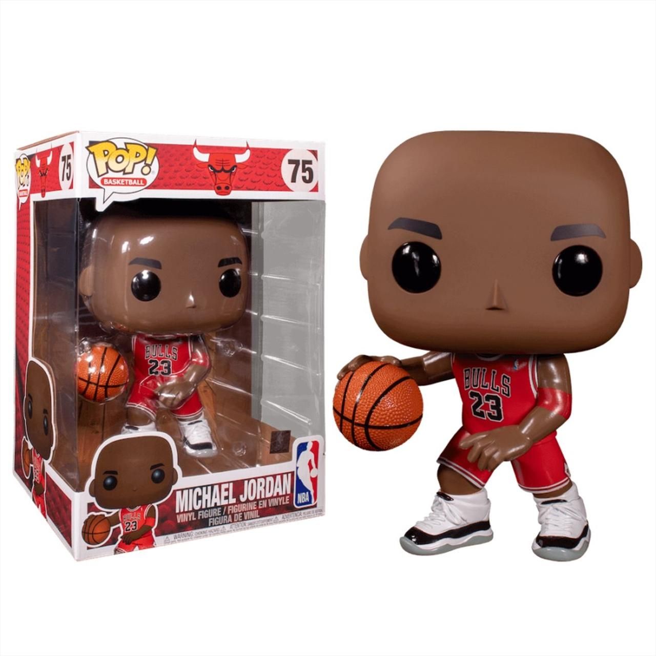 Funko Pop! NBA Játékosok - Michael Jordan figura piros mezben
