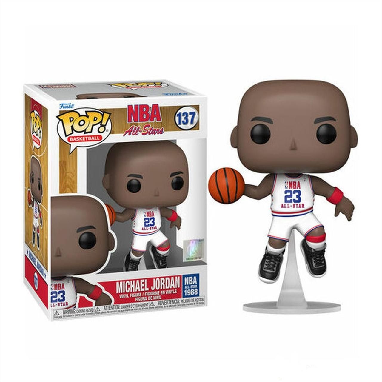 Funko Pop! NBA Játékosok - Michael Jordan figura