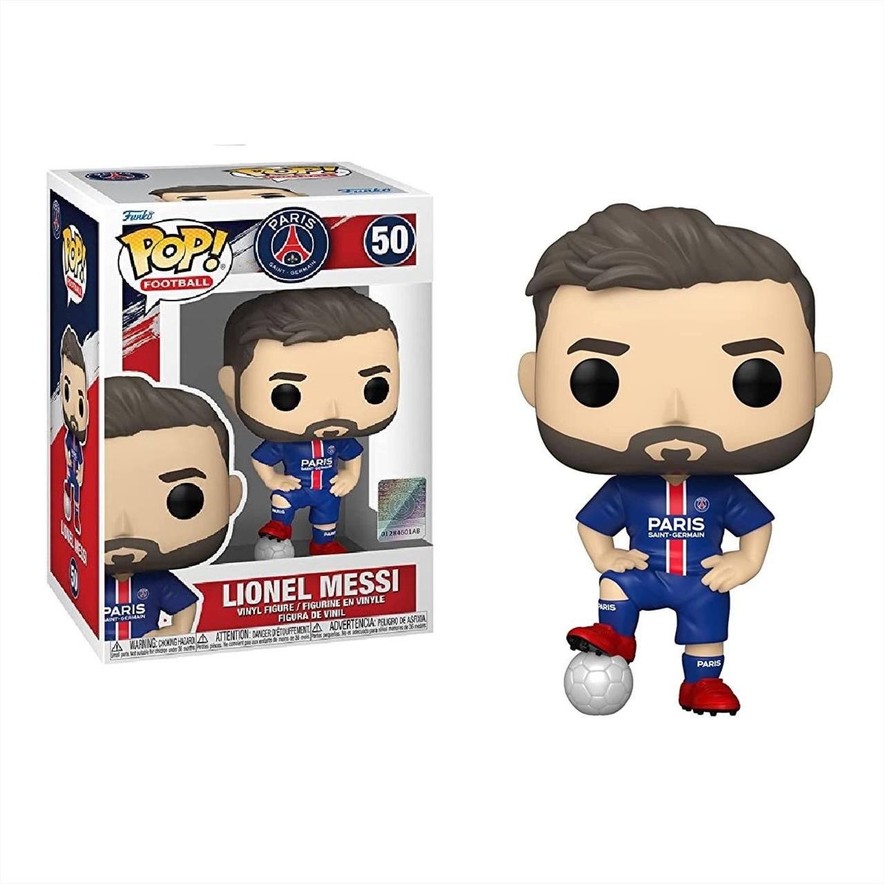 Funko Pop! PSG Focisták - Lionel Messi figura