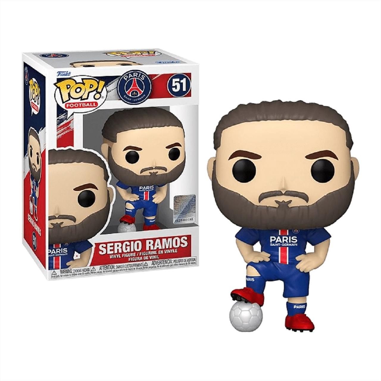 Funko Pop! PSG Focisták: Sergio Ramos figura