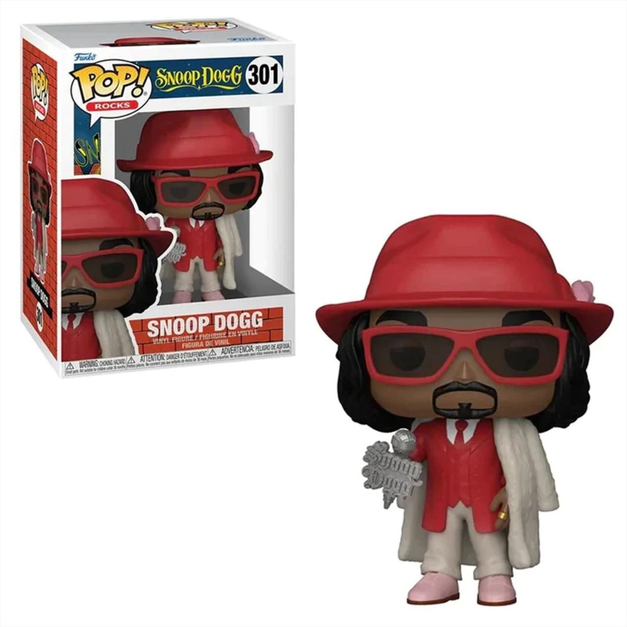 Funko Pop! Rocks: Snoop Dogg figura