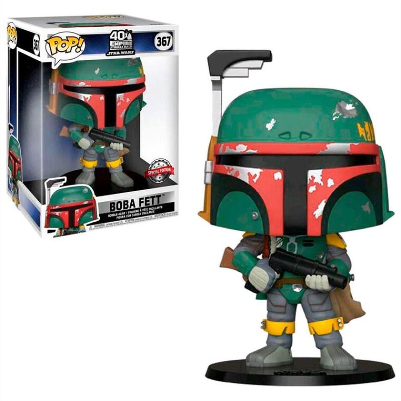 Funko Pop! Star Wars: Boba Fett figura