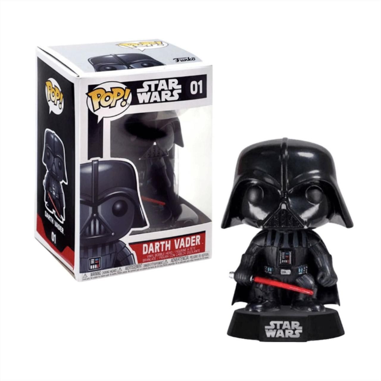 Funko Pop! Star Wars: Darth Vader figura