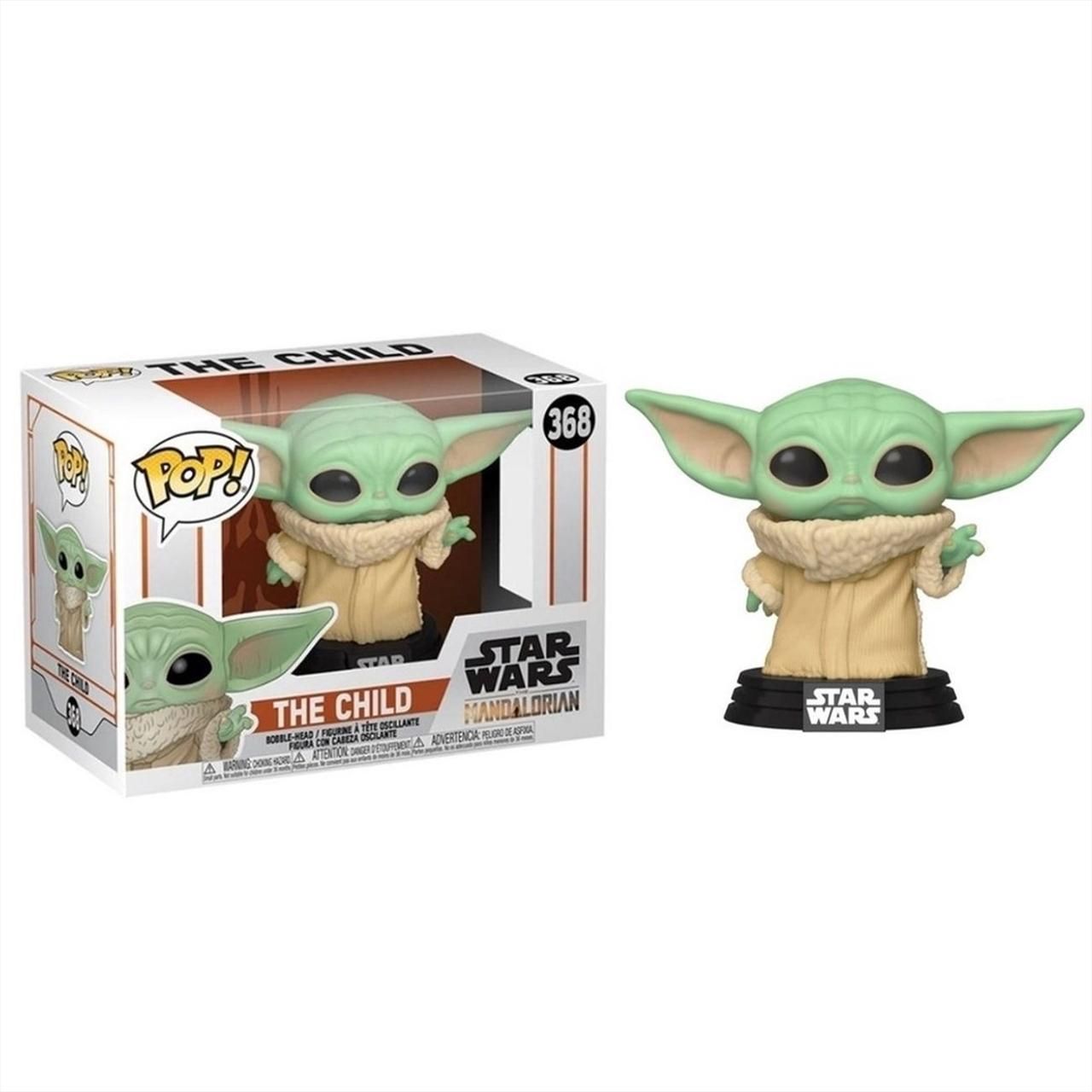 Funko Pop! Star Wars: Mandalorian - Baby Yoda figura