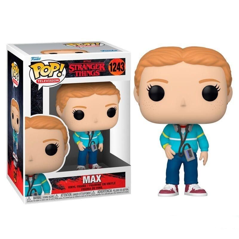 Funko Pop! TV: Stranger Things - Max figura