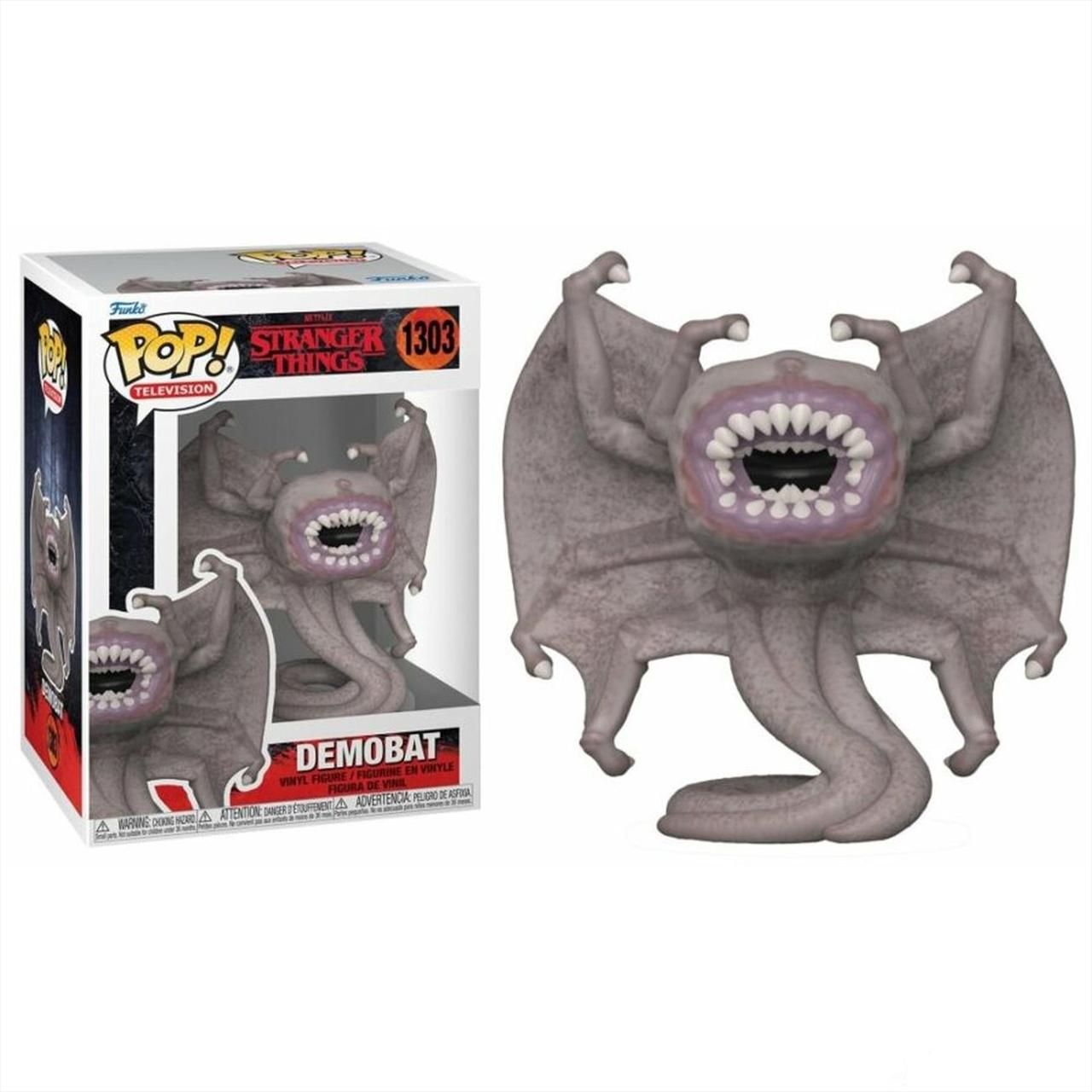 Funko Pop! TV: Stranger Things S4 - Demobat figura