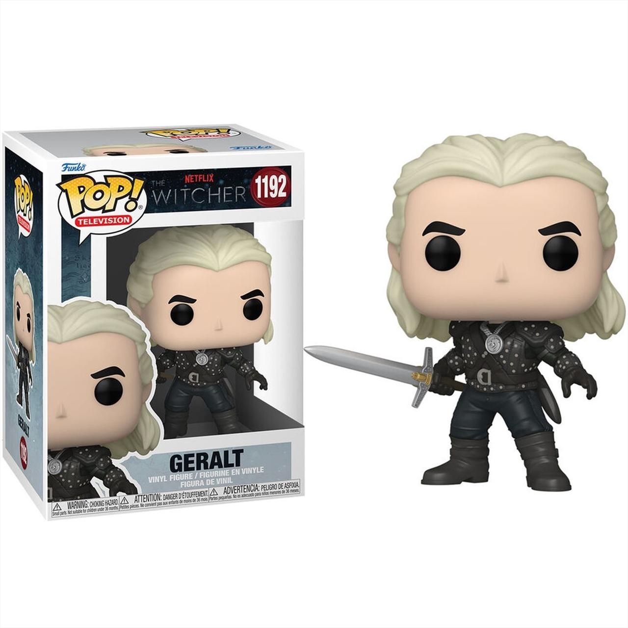 Funko Pop! TV: Witcher - Geralt figura