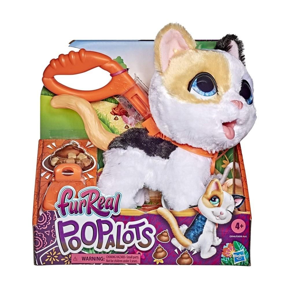 Furreal Friends Poopalots Big Wags interaktív kedvenc - Cica