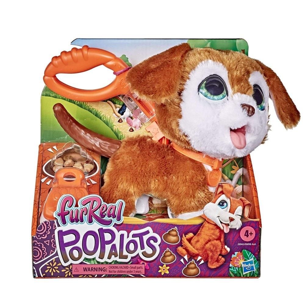 Furreal Friends Poopalots Big Wags interaktív kedvenc - Kutyus