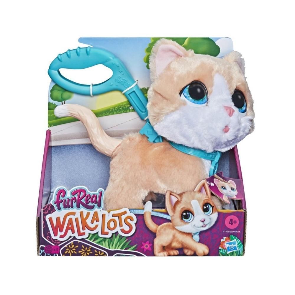 Furreal Friends Walkalots Big Wags interaktív kedvenc - cica