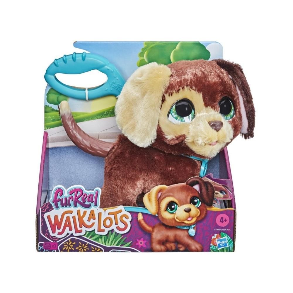 Furreal Friends Walkalots Big Wags interaktív kedvenc - kutya