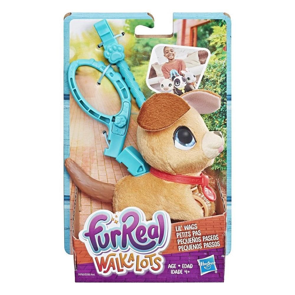 Furreal Friends Walkalots Lil Wags interaktív kedvenc - kiskutya