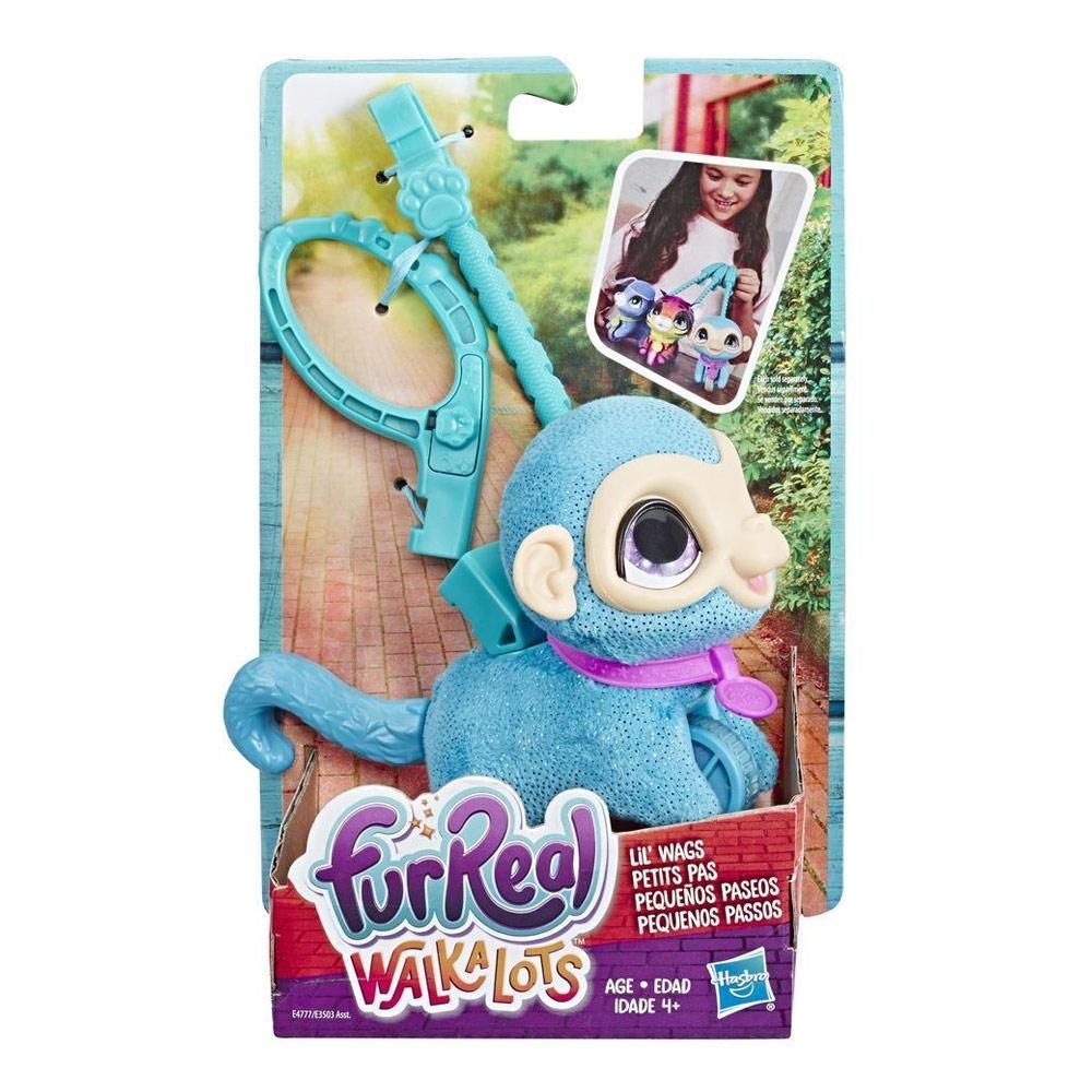 Furreal Friends Walkalots Lil Wags interaktív kedvenc - ksi majom