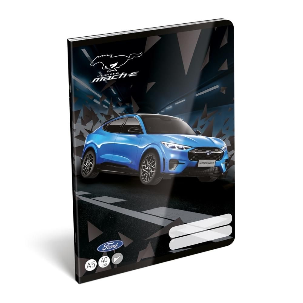 Füzet tűzött A5, 40 lapos, sima - Ford Mustang Lightning