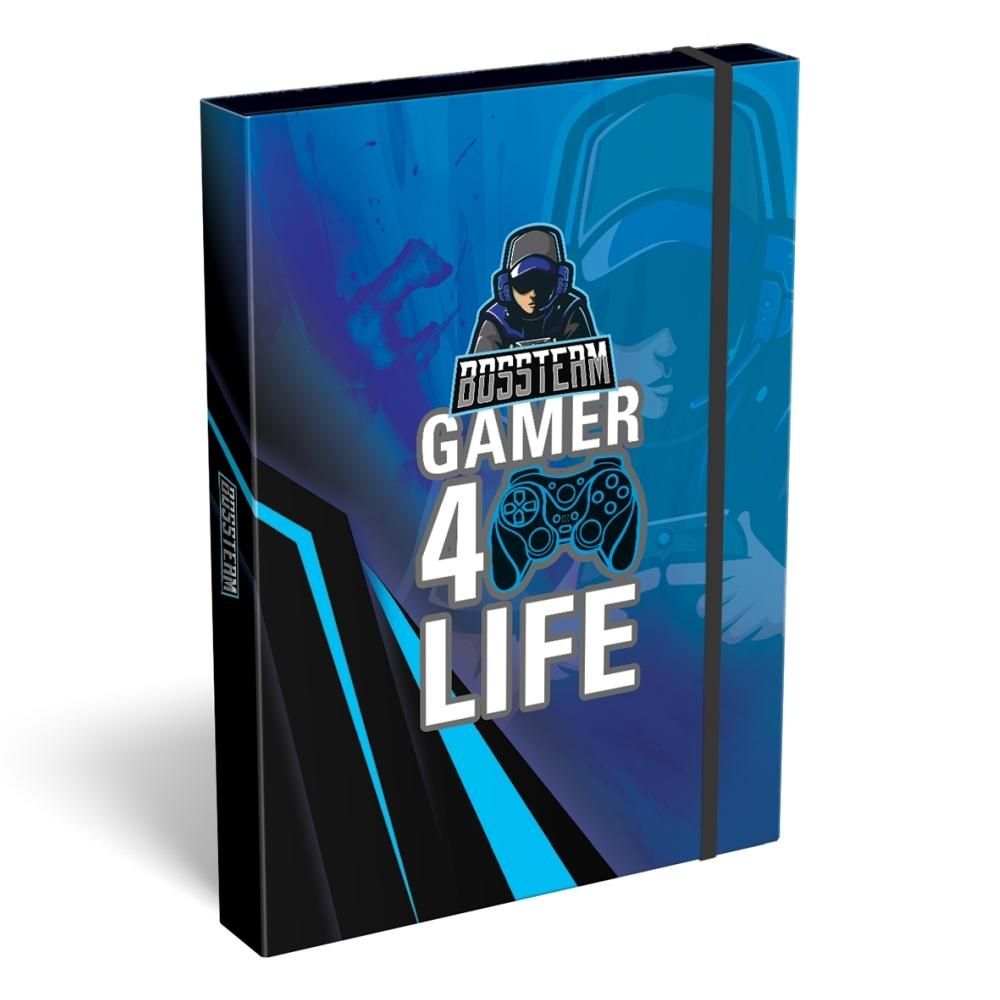 Füzetbox A4 - Gamer 4Life