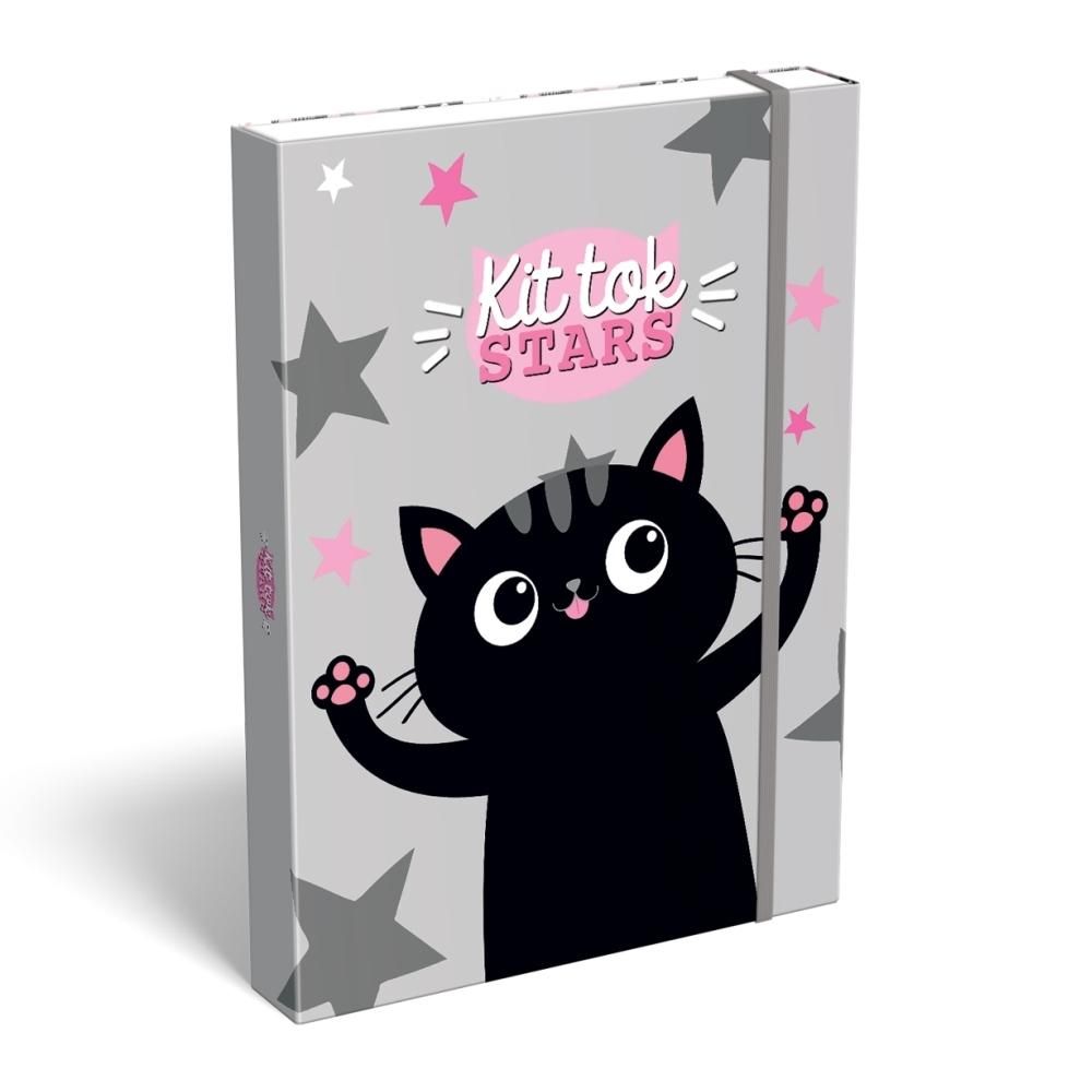 Füzetbox A5 - Kit Tok Stars