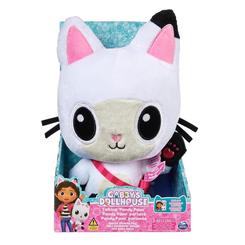 Gabi Babaháza Beszélő plüss 33 cm - Pandi