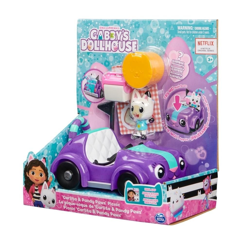 Gabi Babaháza Carlita és Pandy piknik szett