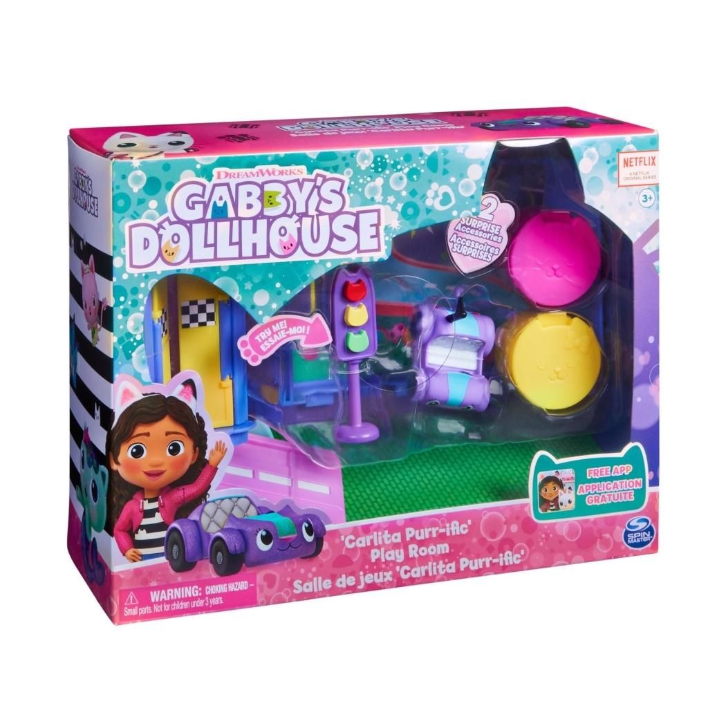 Gabi Babaháza Deluxe szobák - Carlita játszószobája